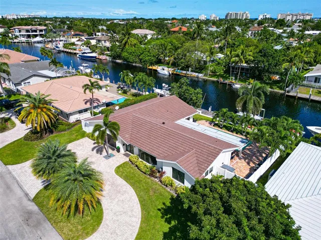 $2,194,000 | 4000 Northeast 24th Avenue, Lighthouse Point, FL 33064