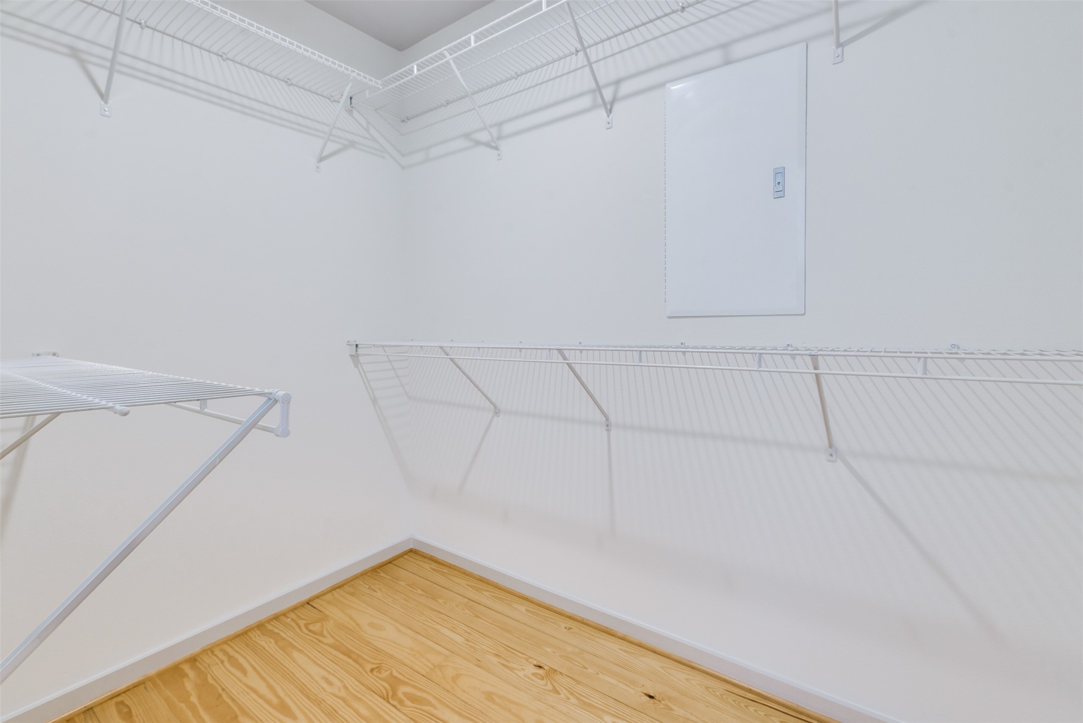 2605 Calumet Street, Unit 48 Houston, TX 77004 - Photo 33 of 34 a view of a room with racks on the wall