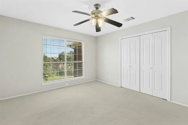 a bird view of water heater room