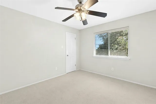 a bird view of a garden