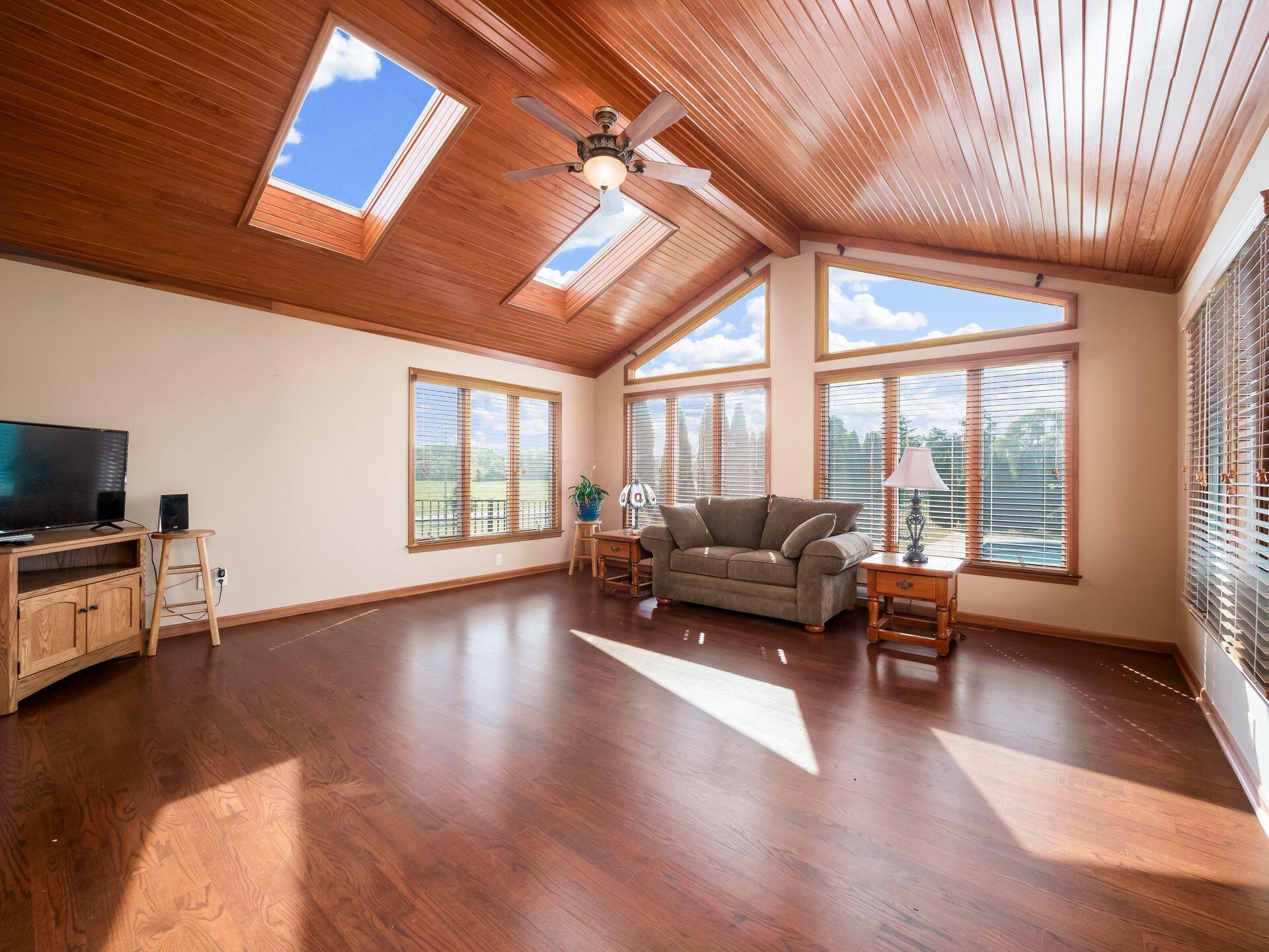 3160 Burnt Pond Road Ostrander, OH 43061 - Photo 25 of 60 4 season bonus room