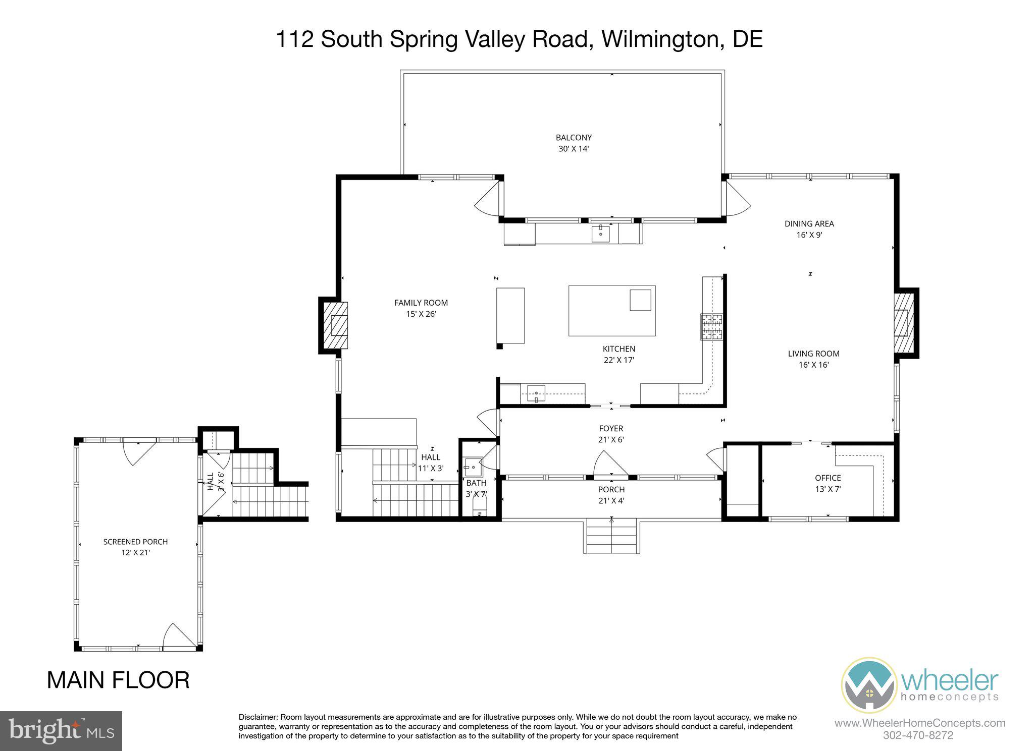 112 South Spring Valley Road Wilmington, DE 19807 - Photo 36 of 37