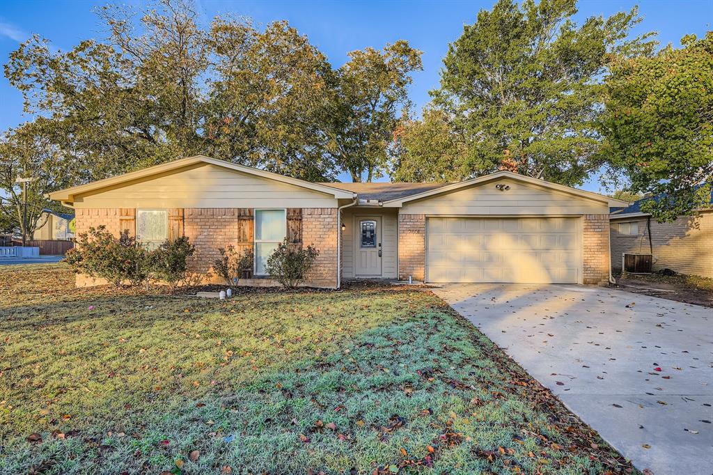 2801 Fairbrook Street Irving, TX 75062 - Photo 23 of 23 a front view of a house with garden
