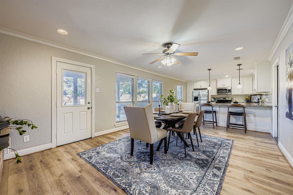 2801 Fairbrook Street Irving, TX 75062 - Photo 5 of 23 a view of a dining room with furniture