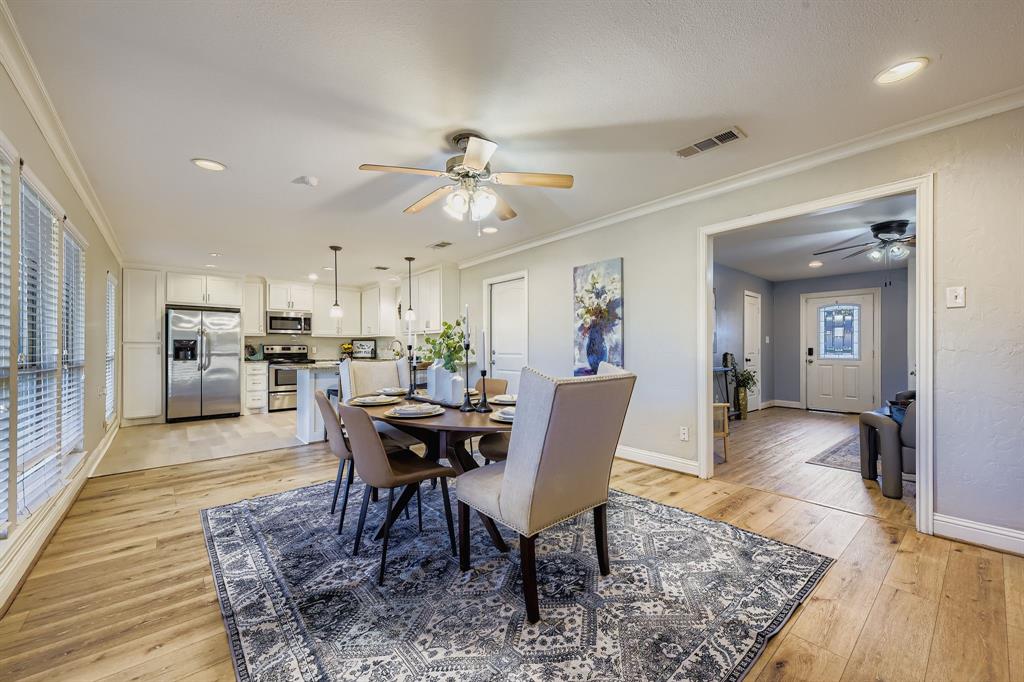 2801 Fairbrook Street Irving, TX 75062 - Photo 6 of 23 a view of a dining room with furniture