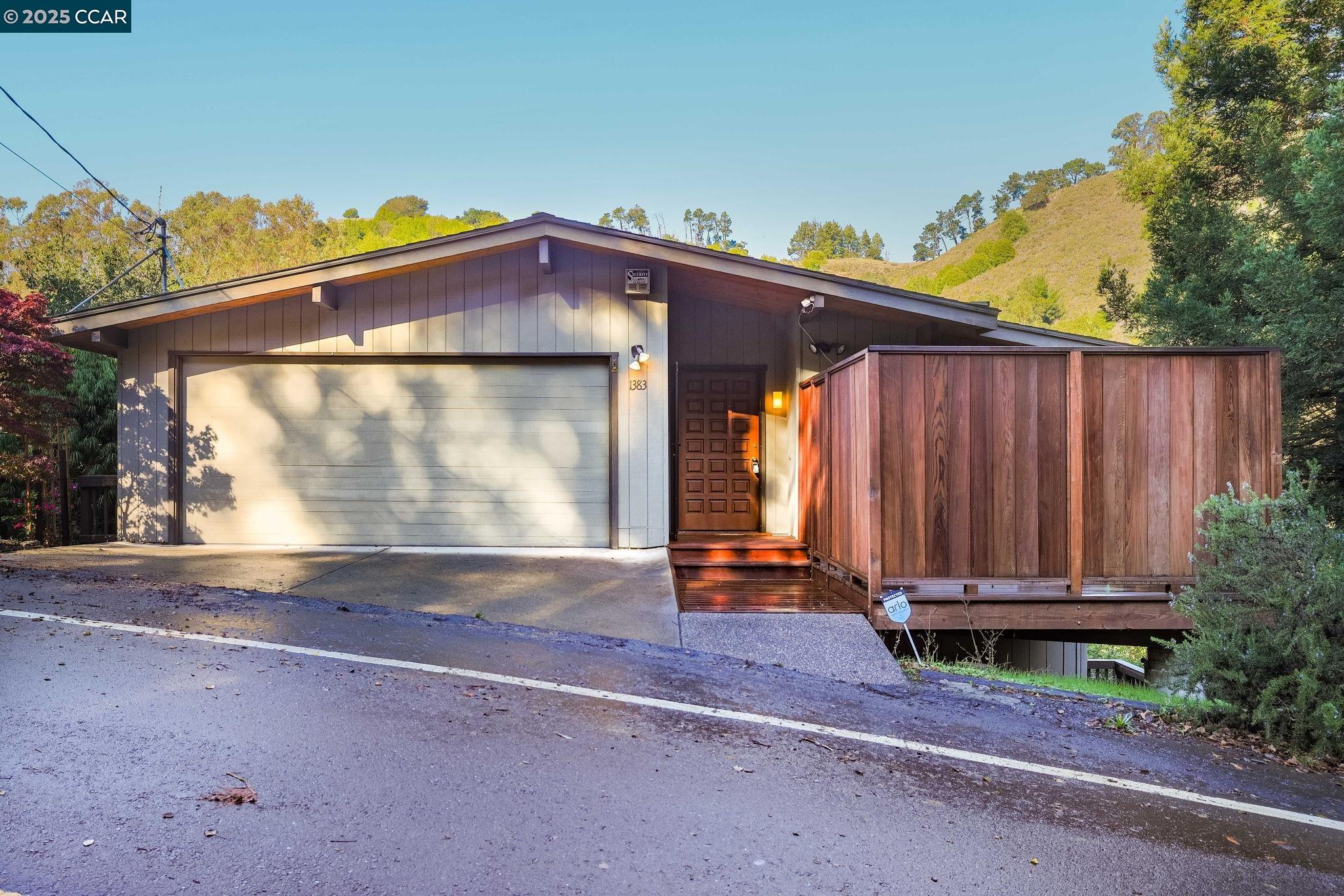 1383 Alvarado Road Berkeley, CA 94705 - Photo 2 of 47 a view of backyard with tub and trees