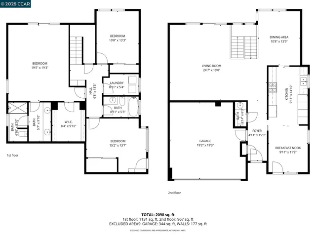 $1,495,000 | 1383 Alvarado Road, Berkeley, CA 94705
