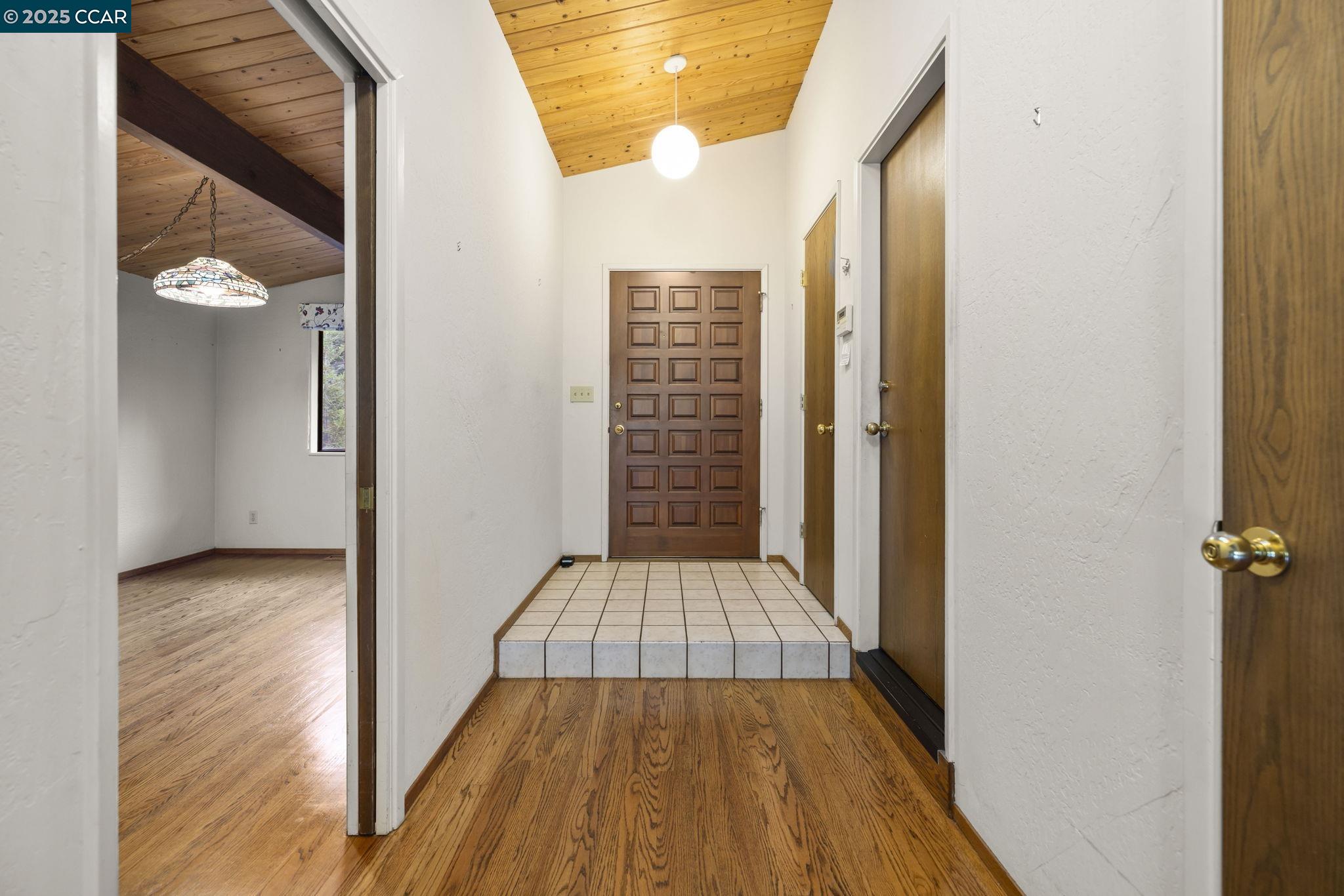 1383 Alvarado Road Berkeley, CA 94705 - Photo 5 of 47 a view of wooden floor in a room