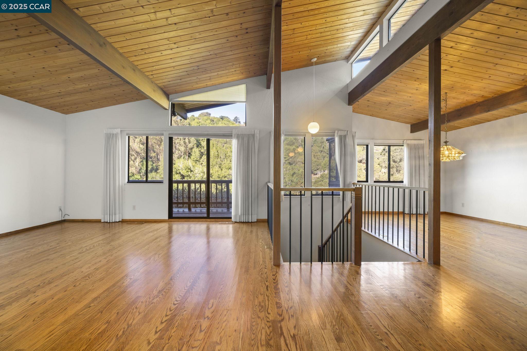 1383 Alvarado Road Berkeley, CA 94705 - Photo 8 of 47 a view of an entryway with wooden floor
