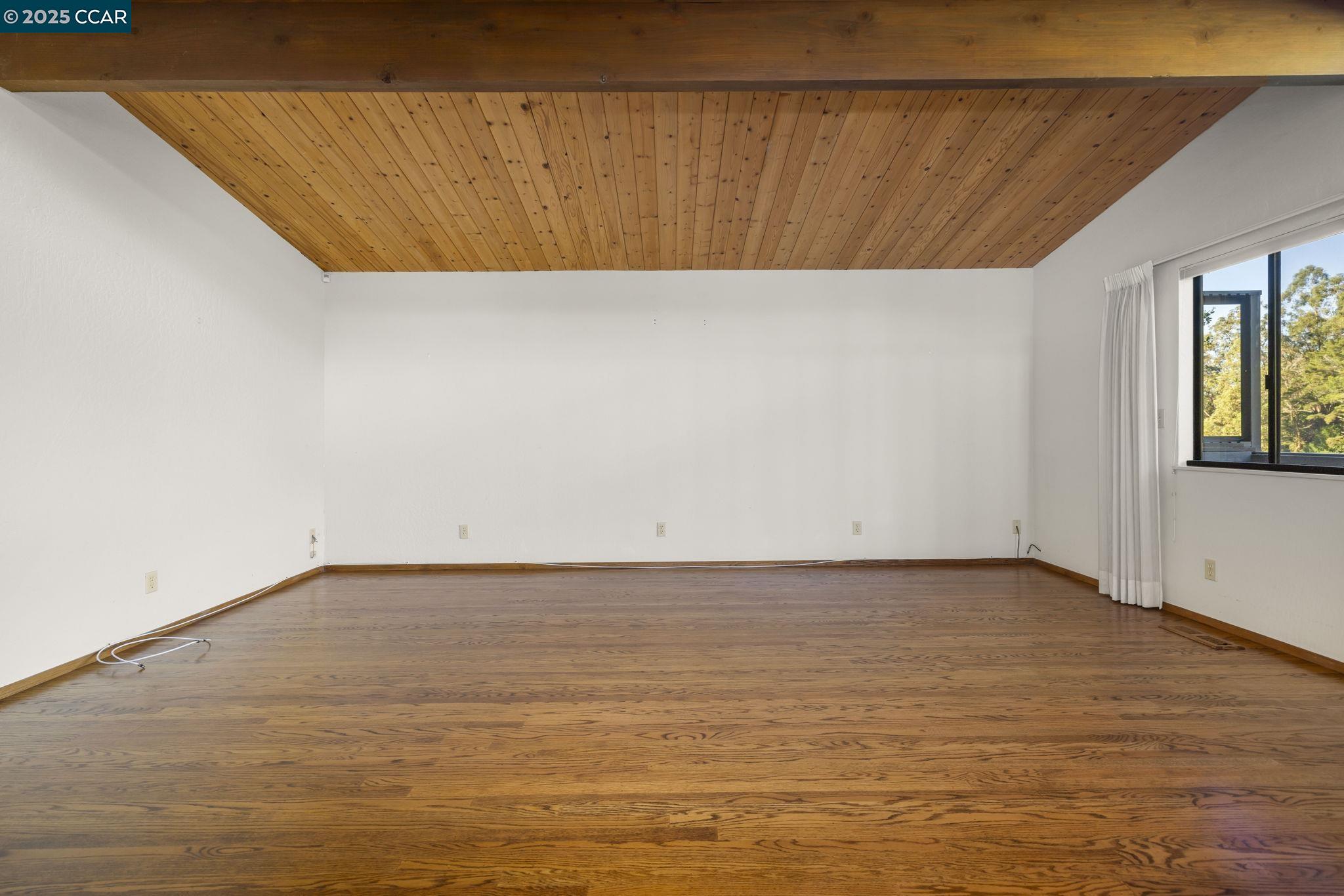 1383 Alvarado Road Berkeley, CA 94705 - Photo 9 of 47 a view of an empty room
