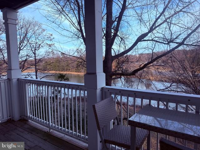 1724 Lake Shore Crest Drive, Unit 25 Reston, VA 20190 - Photo 39 of 52 a view of a chairs on a deck