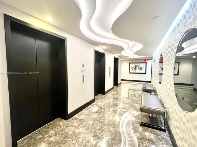 a view of water heater room