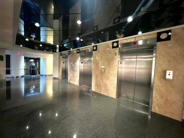 a front view of a building