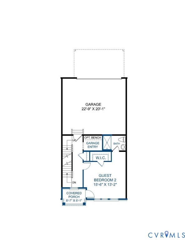 16029 Aspect Way Midlothian, VA 23113 - Photo 39 of 51 First Floor