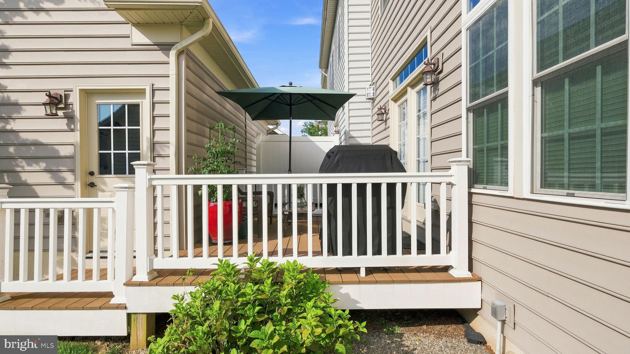 3706 Jacob Stout Road Doylestown, PA 18902 - Photo 43 of 45 Private Back Deck
