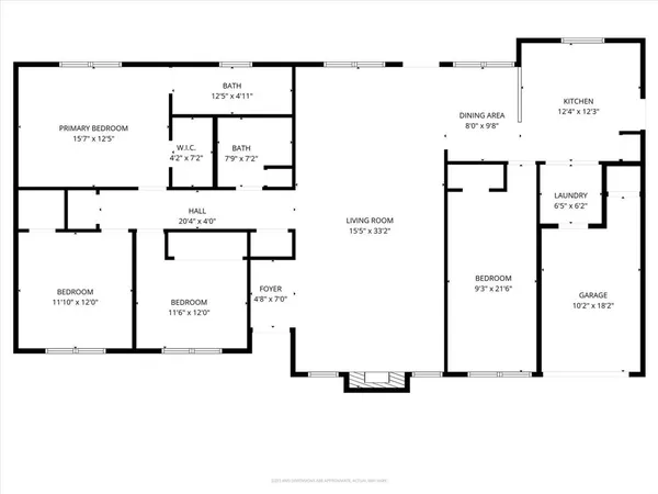 $2,100 | 212 Childers Avenue, Benbrook, TX 76126