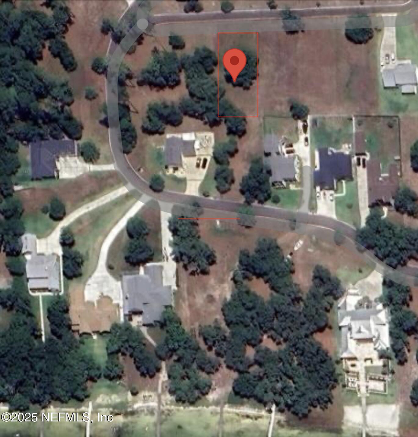 6486 Cabana Trace Starke, FL 32091 - Photo 1 of 16 an aerial view of residential house with outdoor space and parking