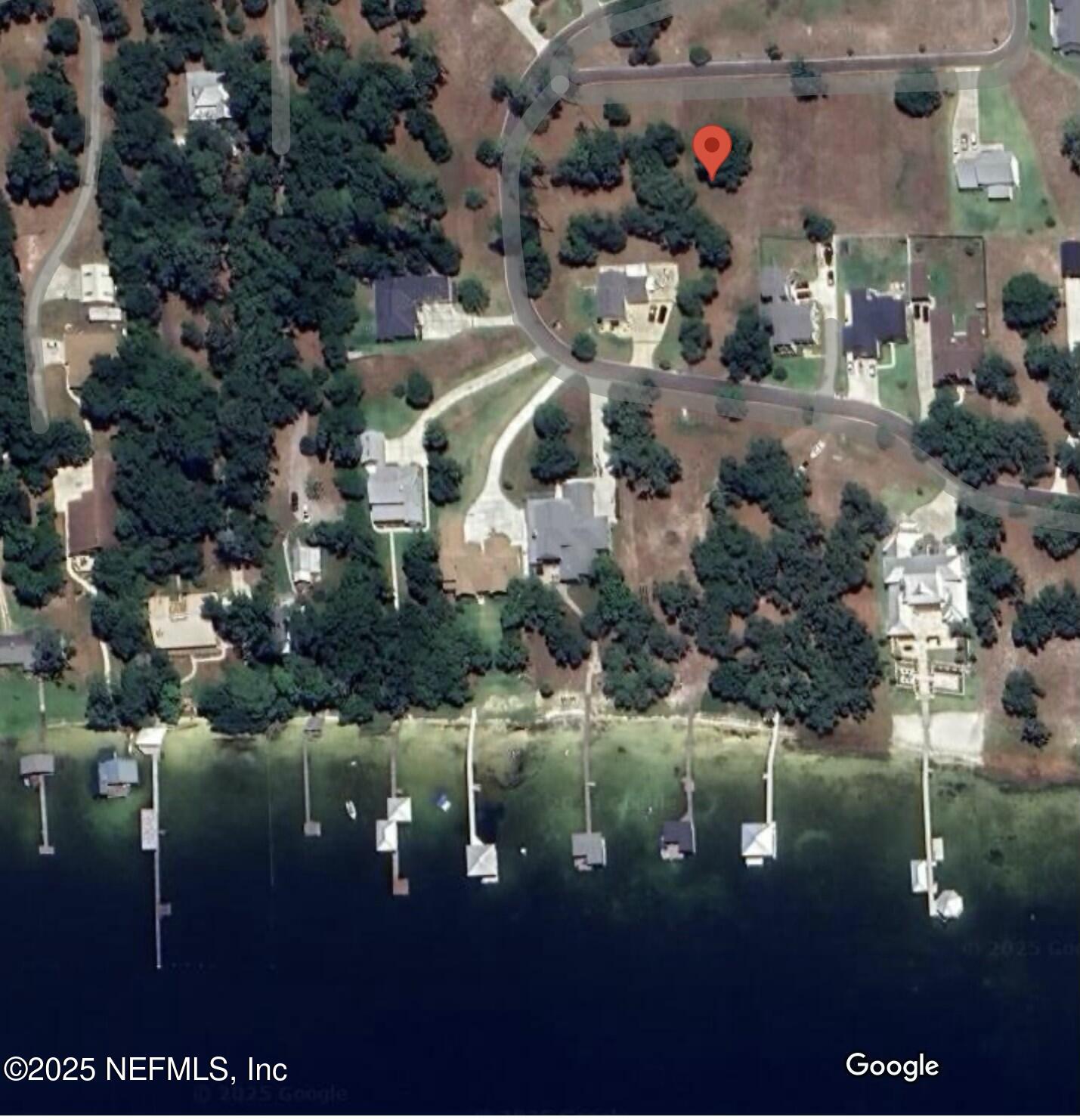 6486 Cabana Trace Starke, FL 32091 - Photo 2 of 16 a view of lake