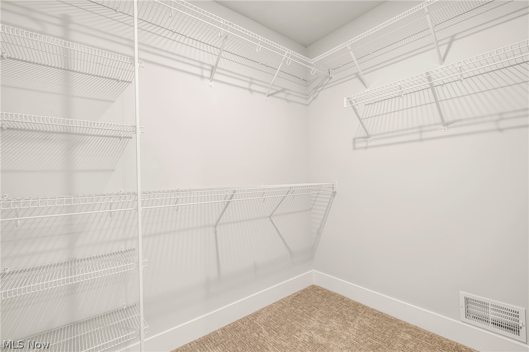 1021 Learidge Road Lyndhurst, OH 44124 - Photo 12 of 15 Spacious closet with carpet