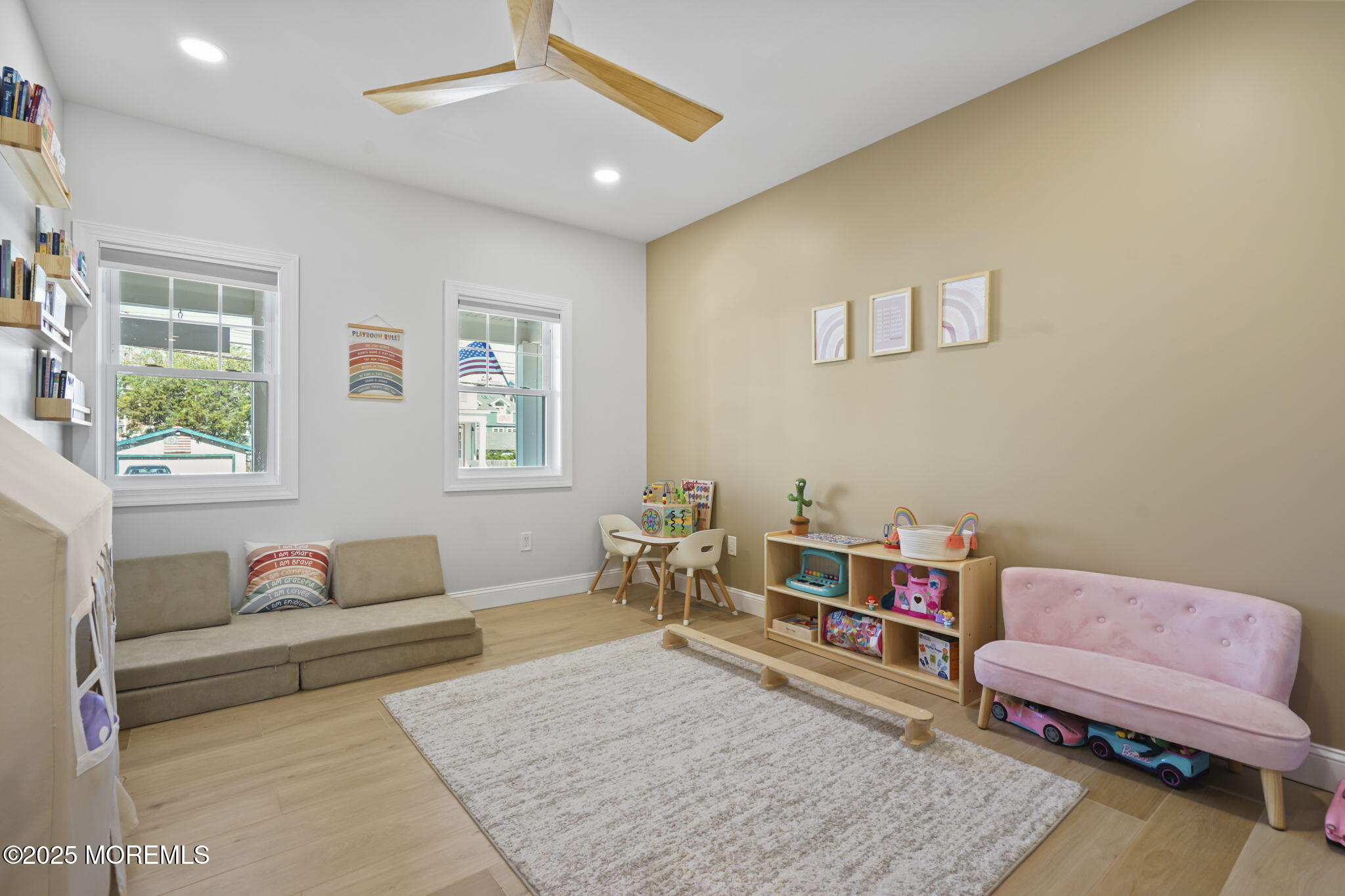 128 1st Street Keyport, NJ 07735 - Photo 11 of 38 a living room with furniture and a window