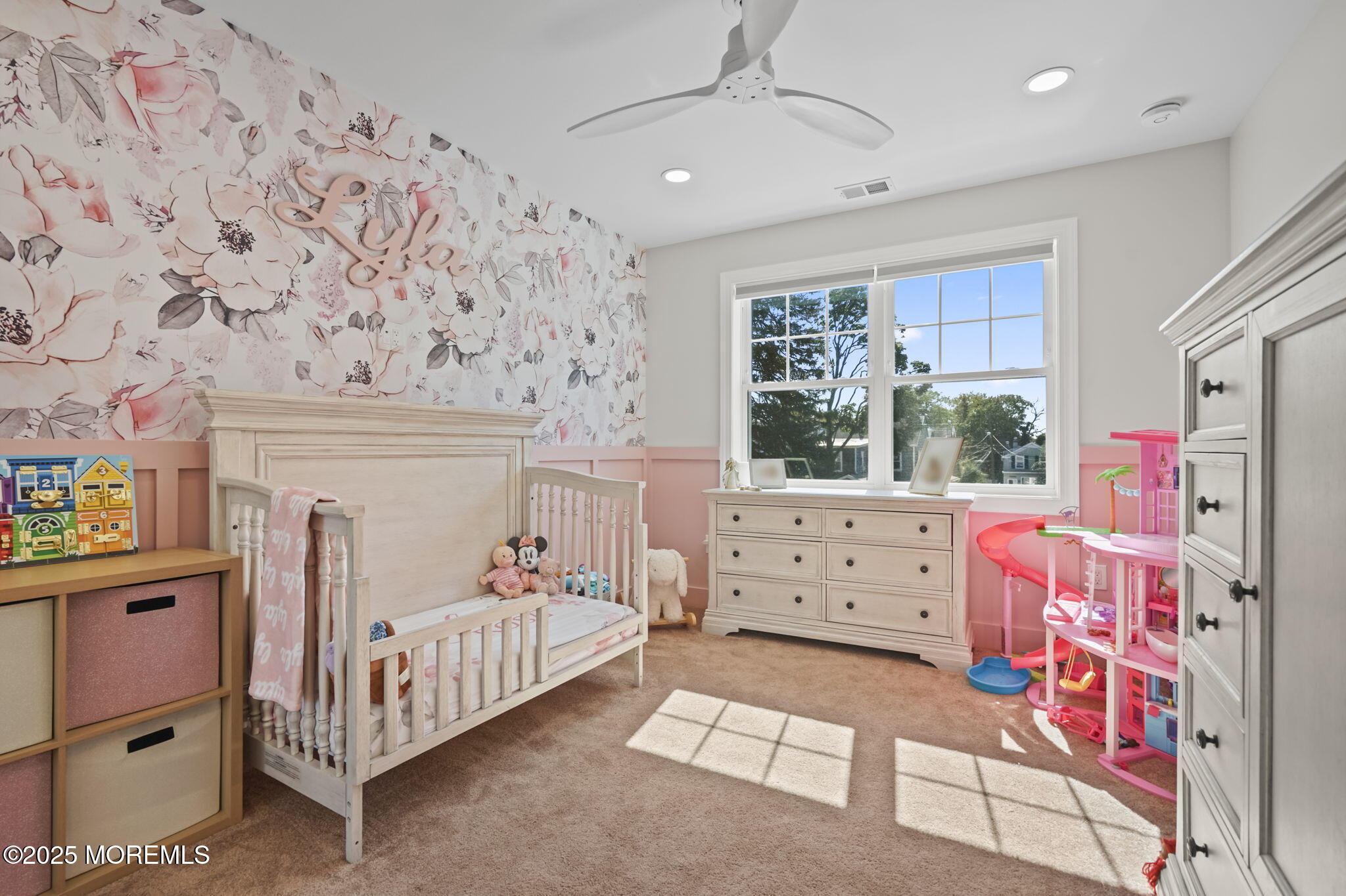 128 1st Street Keyport, NJ 07735 - Photo 17 of 38 a bedroom with furniture and a window
