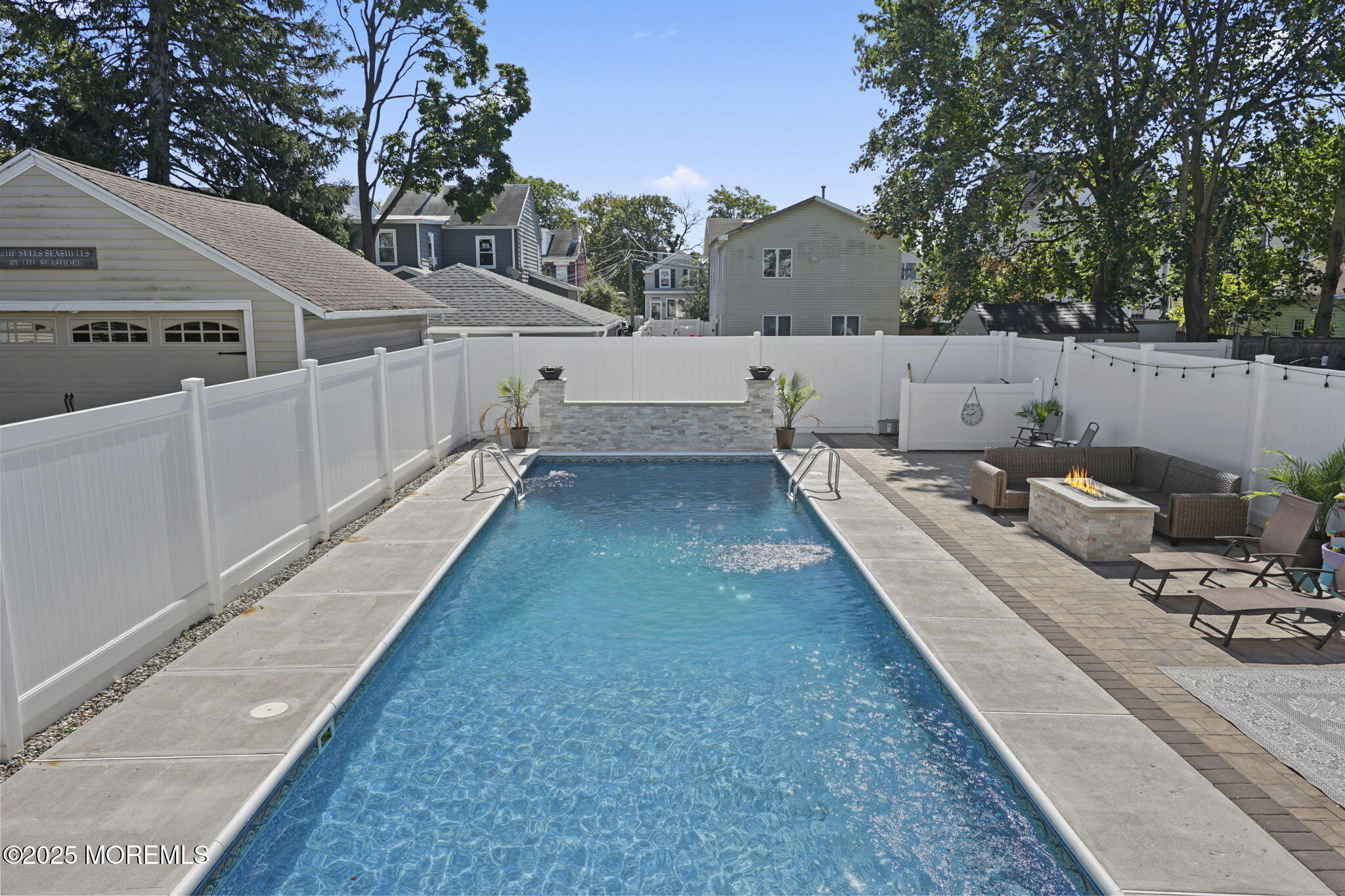128 1st Street Keyport, NJ 07735 - Photo 33 of 38 a view of a terrace