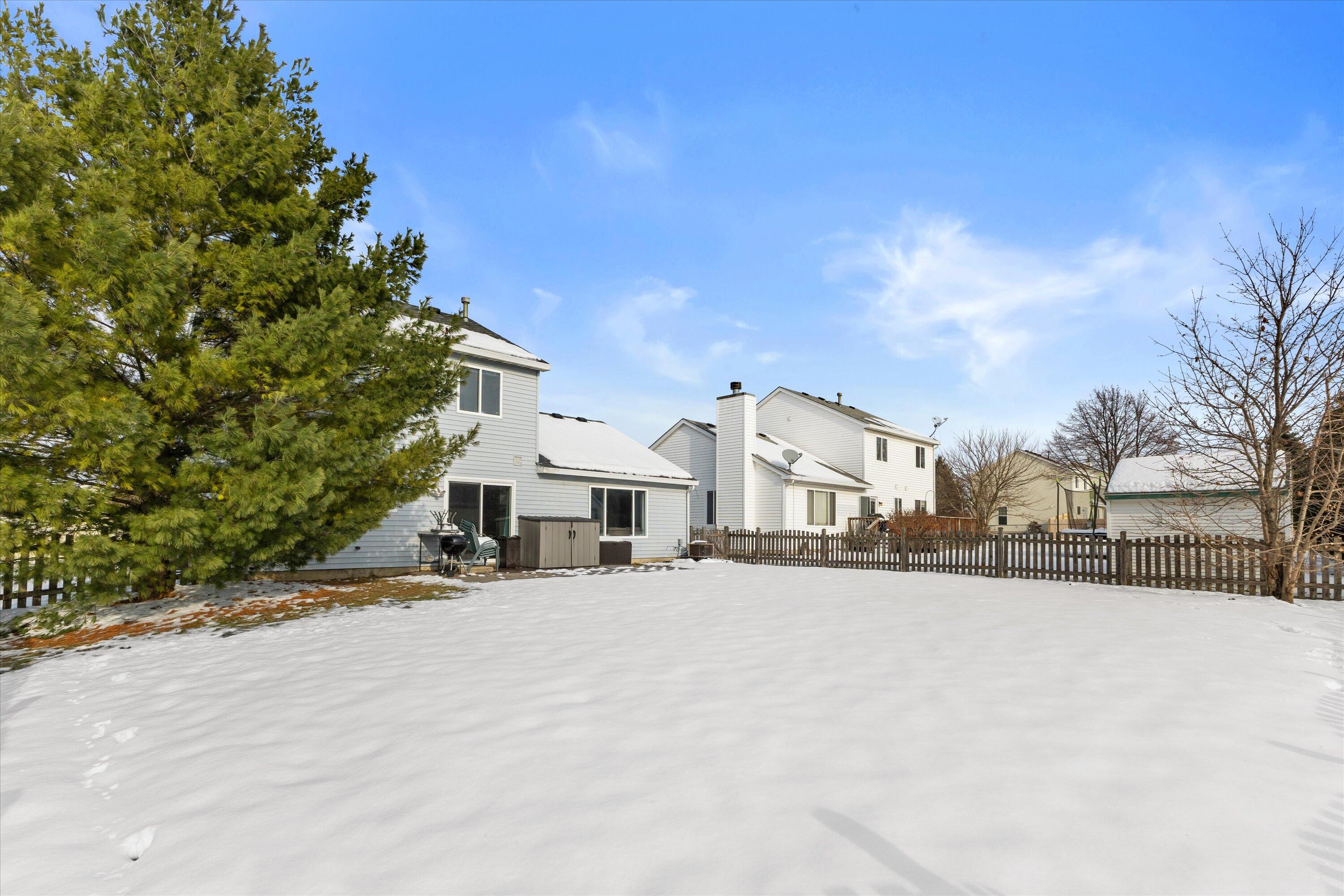 10011 68th Street Kenosha, WI 53142 - Photo 25 of 33 backyard