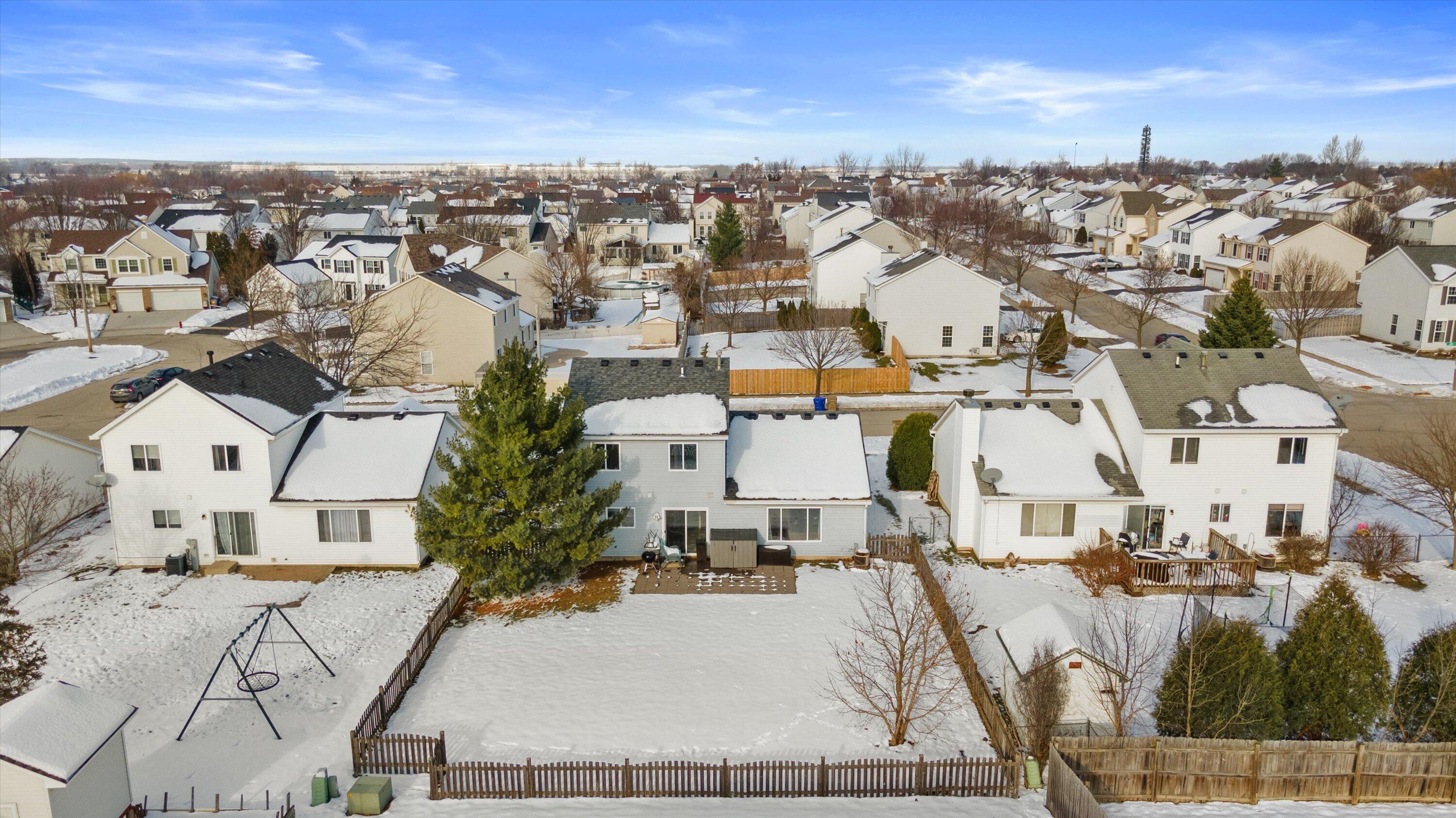 10011 68th Street Kenosha, WI 53142 - Photo 27 of 33 Aerial