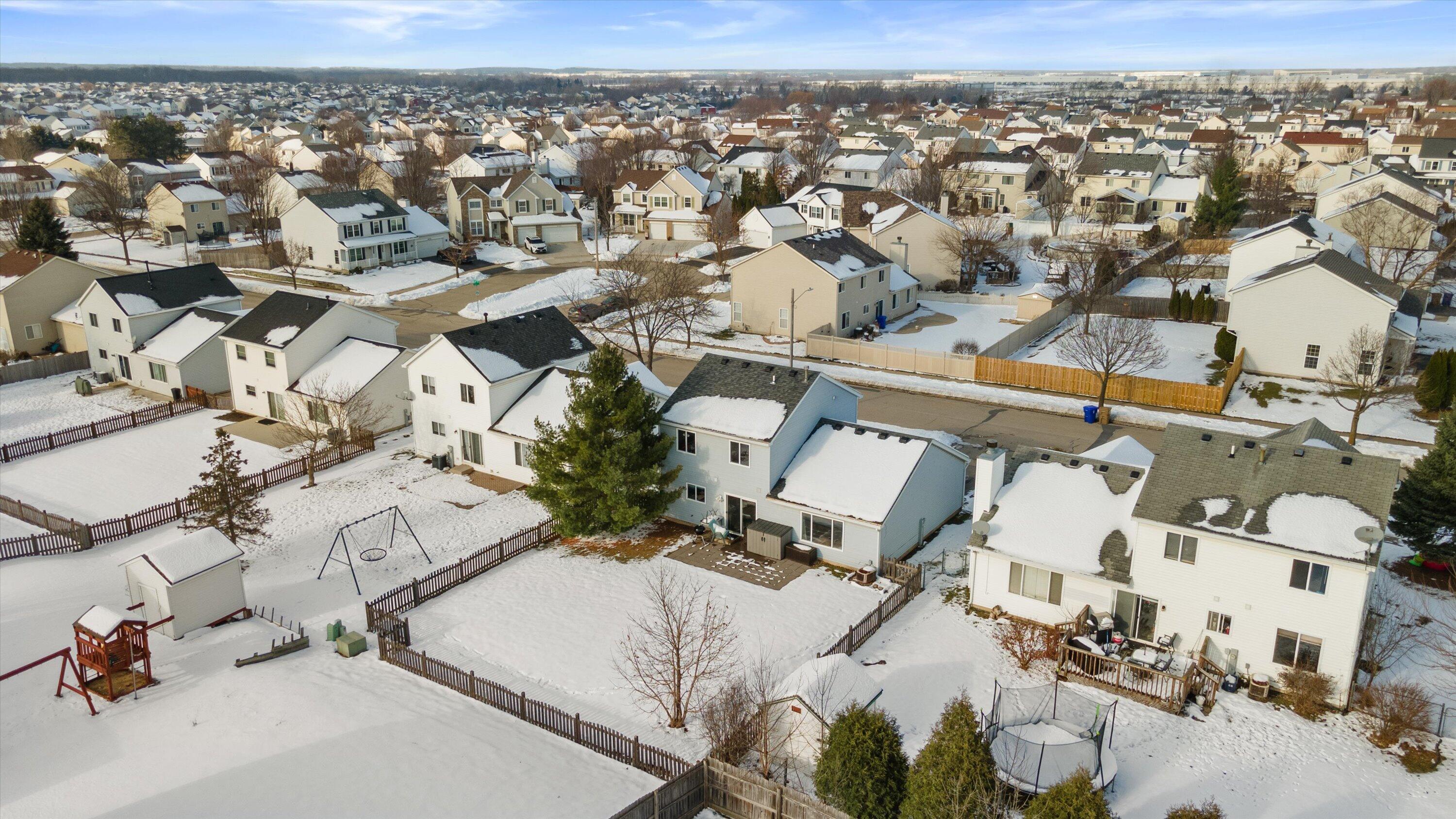 10011 68th Street Kenosha, WI 53142 - Photo 28 of 33 Aerial
