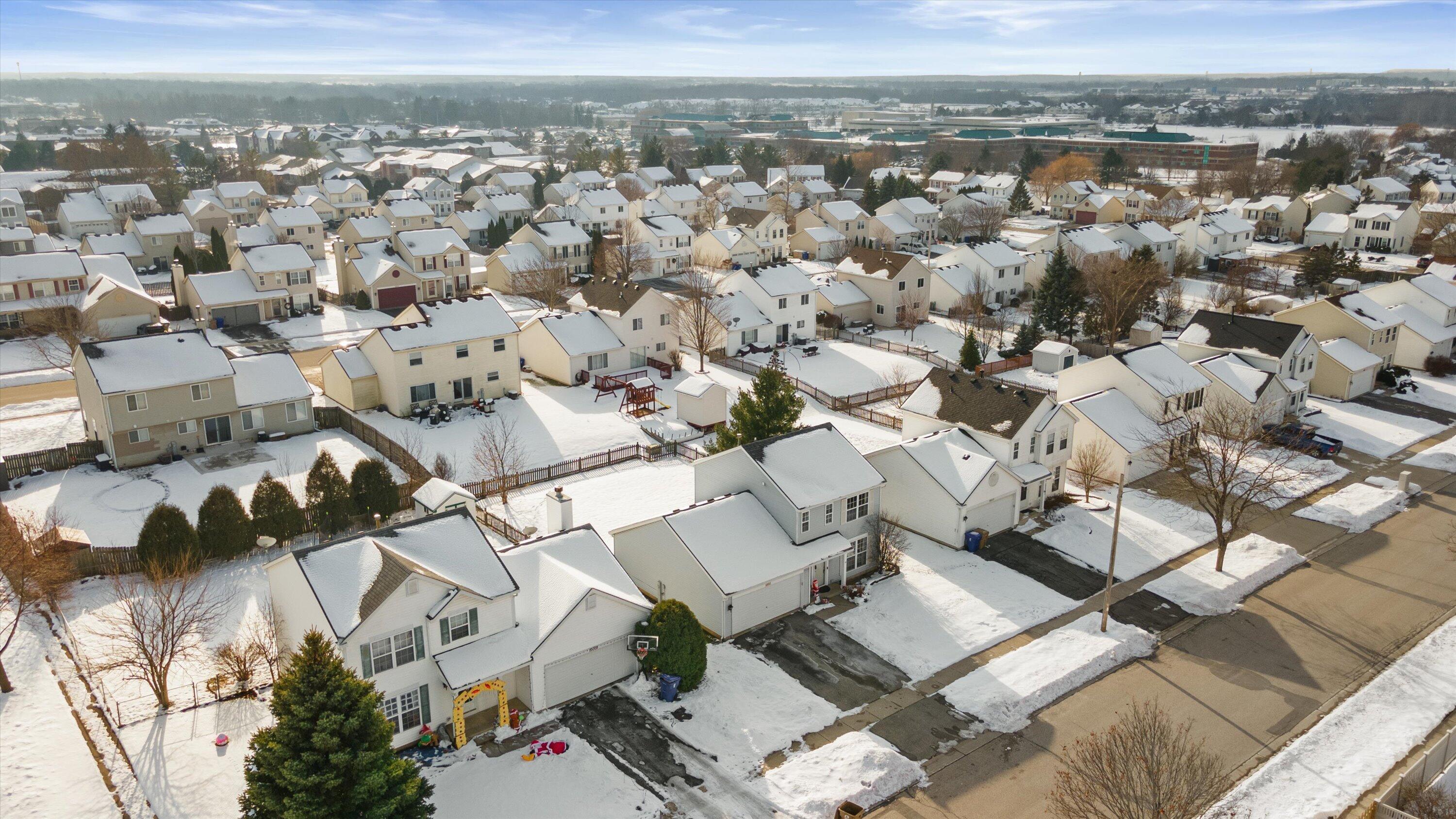 10011 68th Street Kenosha, WI 53142 - Photo 29 of 33 Aerial
