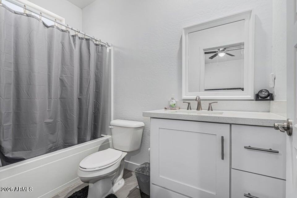 32102 North Walnut Street Wittmann, AZ 85361 - Photo 13 of 18 a bathroom with a sink toilet and shower