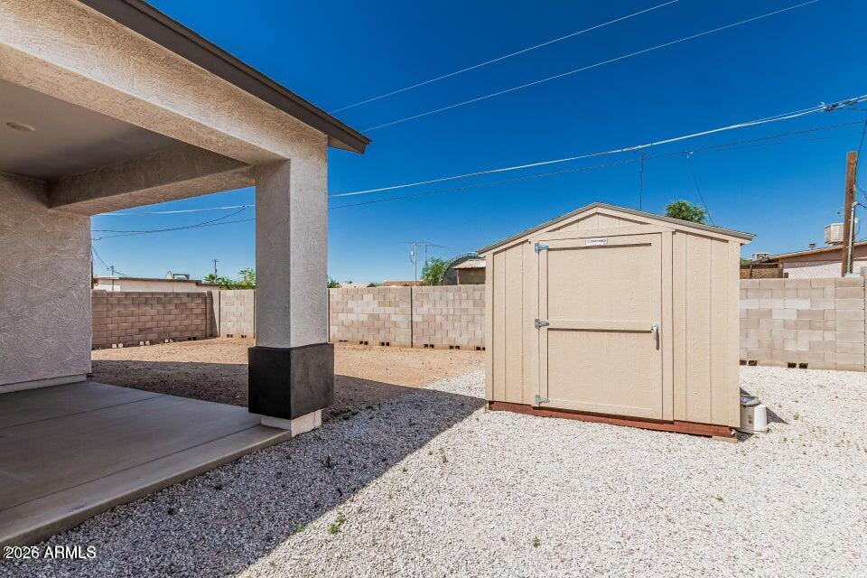 32102 North Walnut Street Wittmann, AZ 85361 - Photo 18 of 18 a view of a storage & utility room