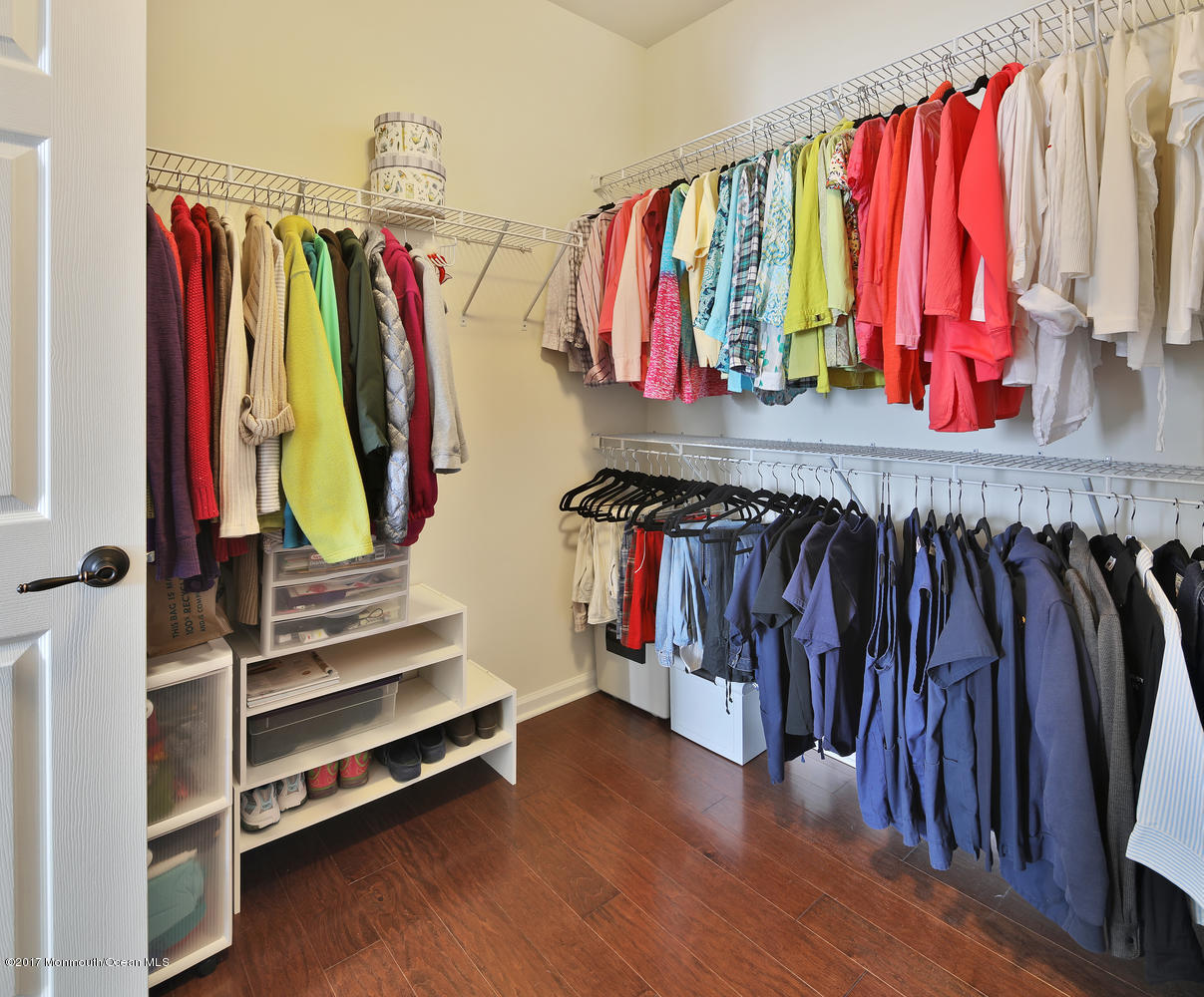 108 West Renaissance Boulevard Farmingdale, NJ 07727 - Photo 18 of 45 Huge master closet