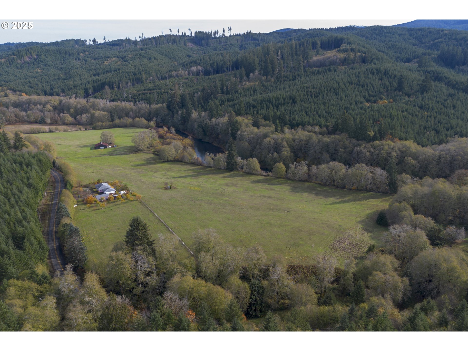 0 Highway 103 Seaside, OR 97138 - Photo 17 of 29 a view of a big yard with green space