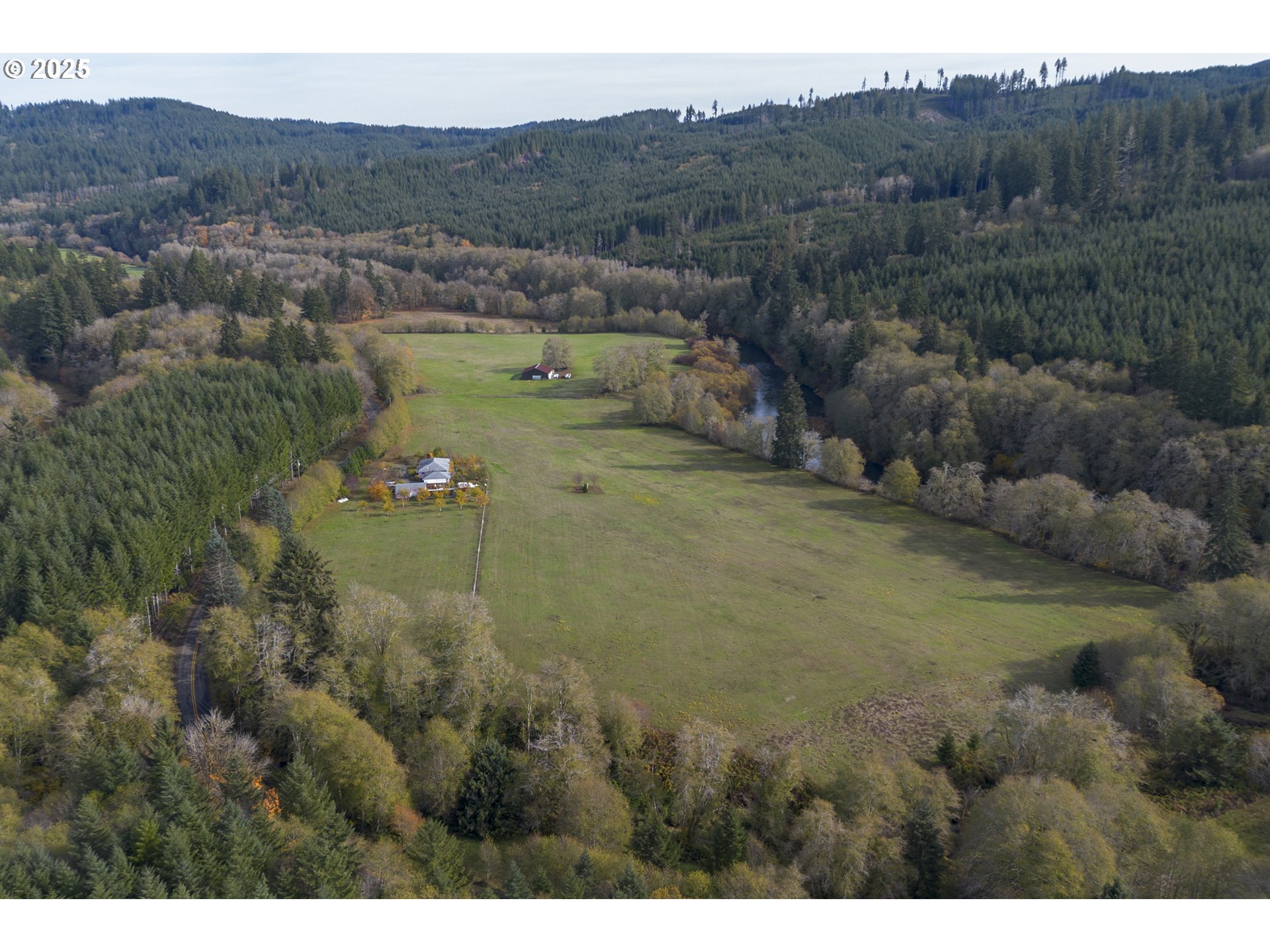 0 Highway 103 Seaside, OR 97138 - Photo 18 of 29 a view of a house with a field