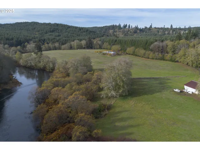 a view of a lake with mountain
