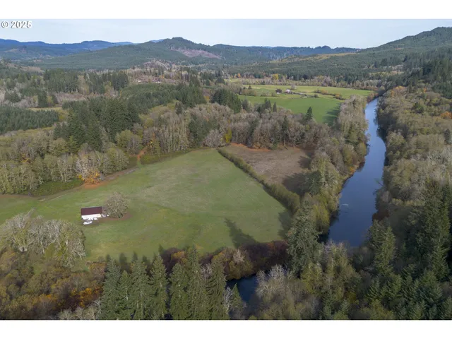 a view of lake with mountain