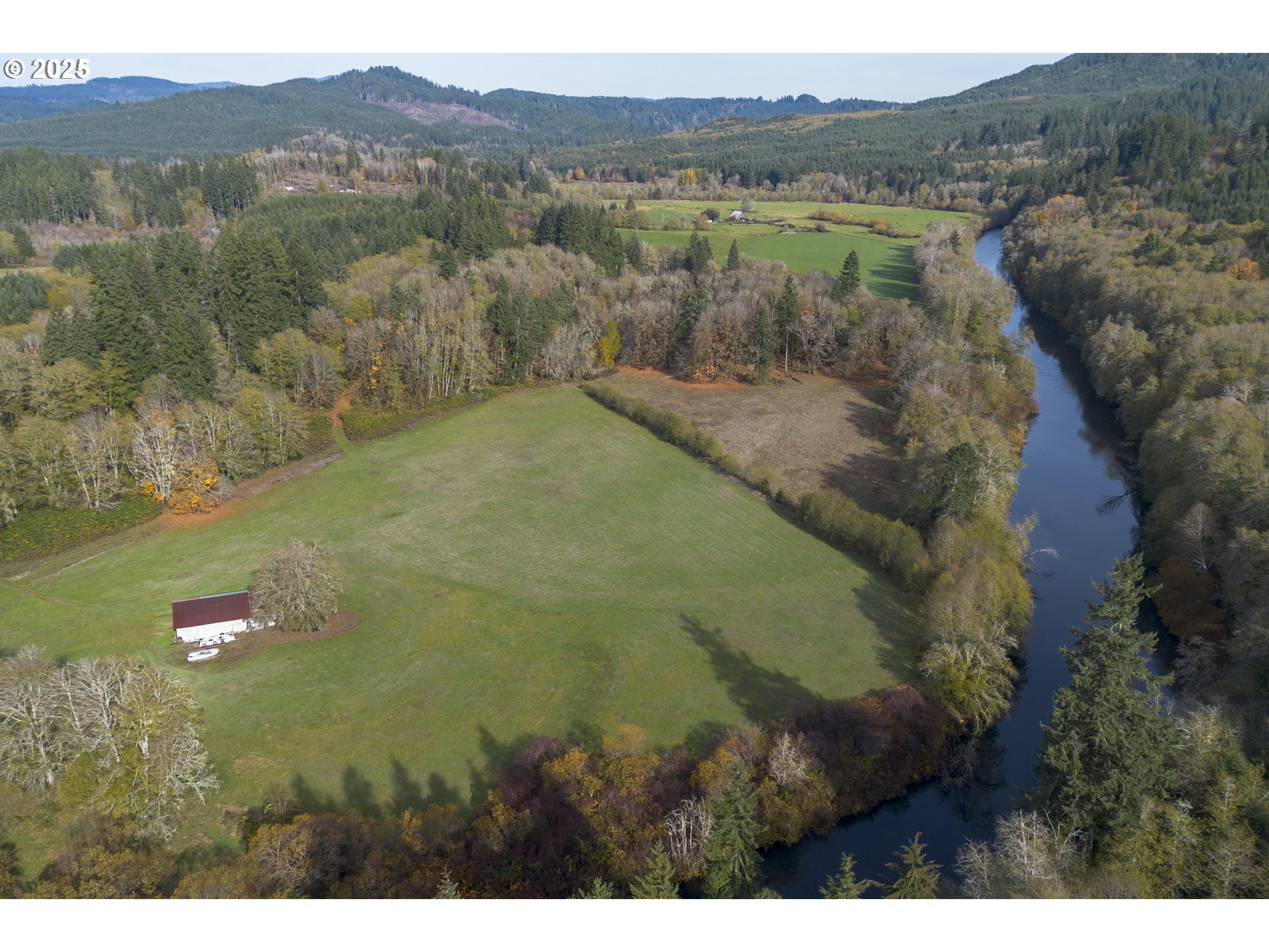 0 Highway 103 Seaside, OR 97138 - Photo 8 of 29 a view of a lake in middle of the town