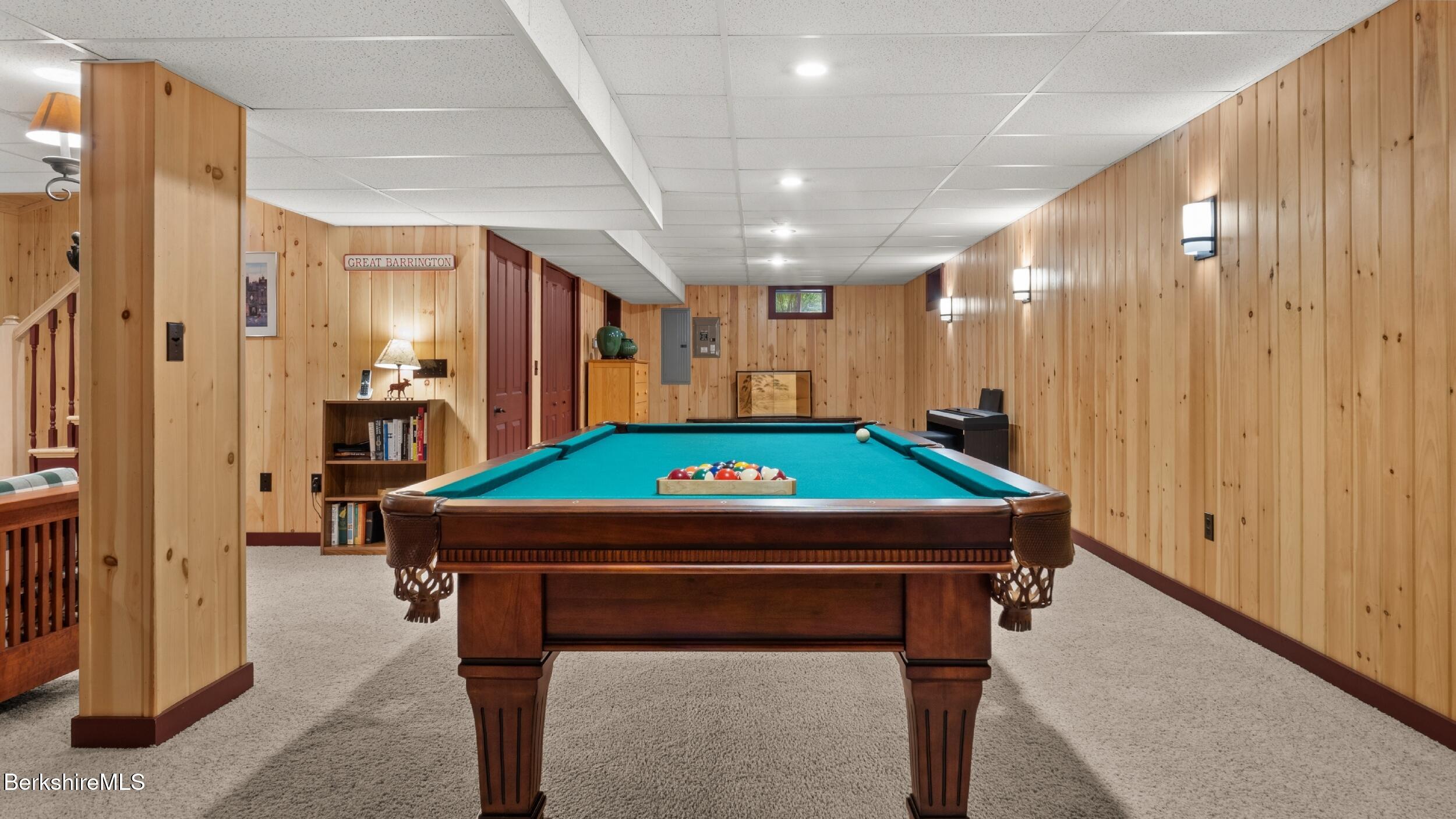 354 Woodmere Road Becket, MA 01223 - Photo 43 of 51 Family Room Lower Level