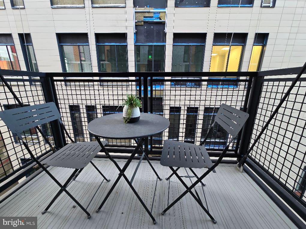 1320 Fenwick Lane, Unit 606 Silver Spring, MD 20910 - Photo 12 of 47 Balcony