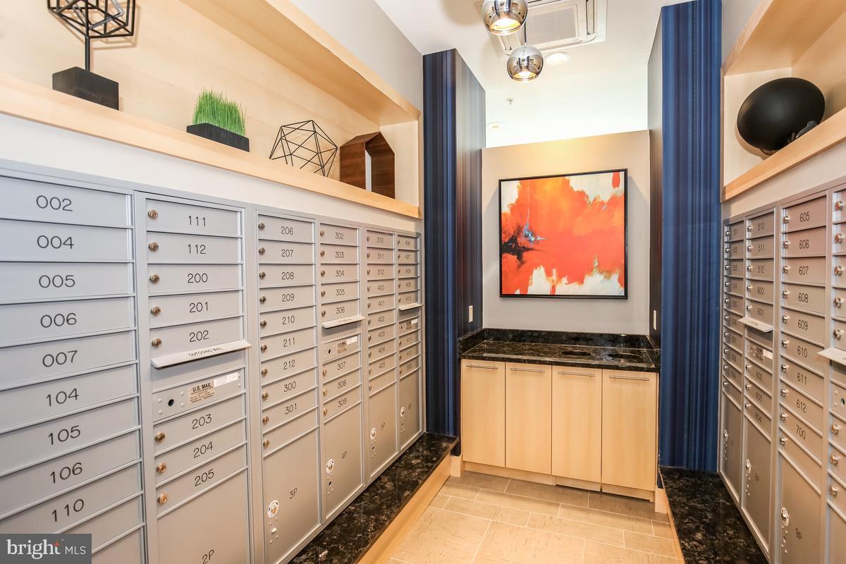 1320 Fenwick Lane, Unit 606 Silver Spring, MD 20910 - Photo 37 of 53 Mail Room