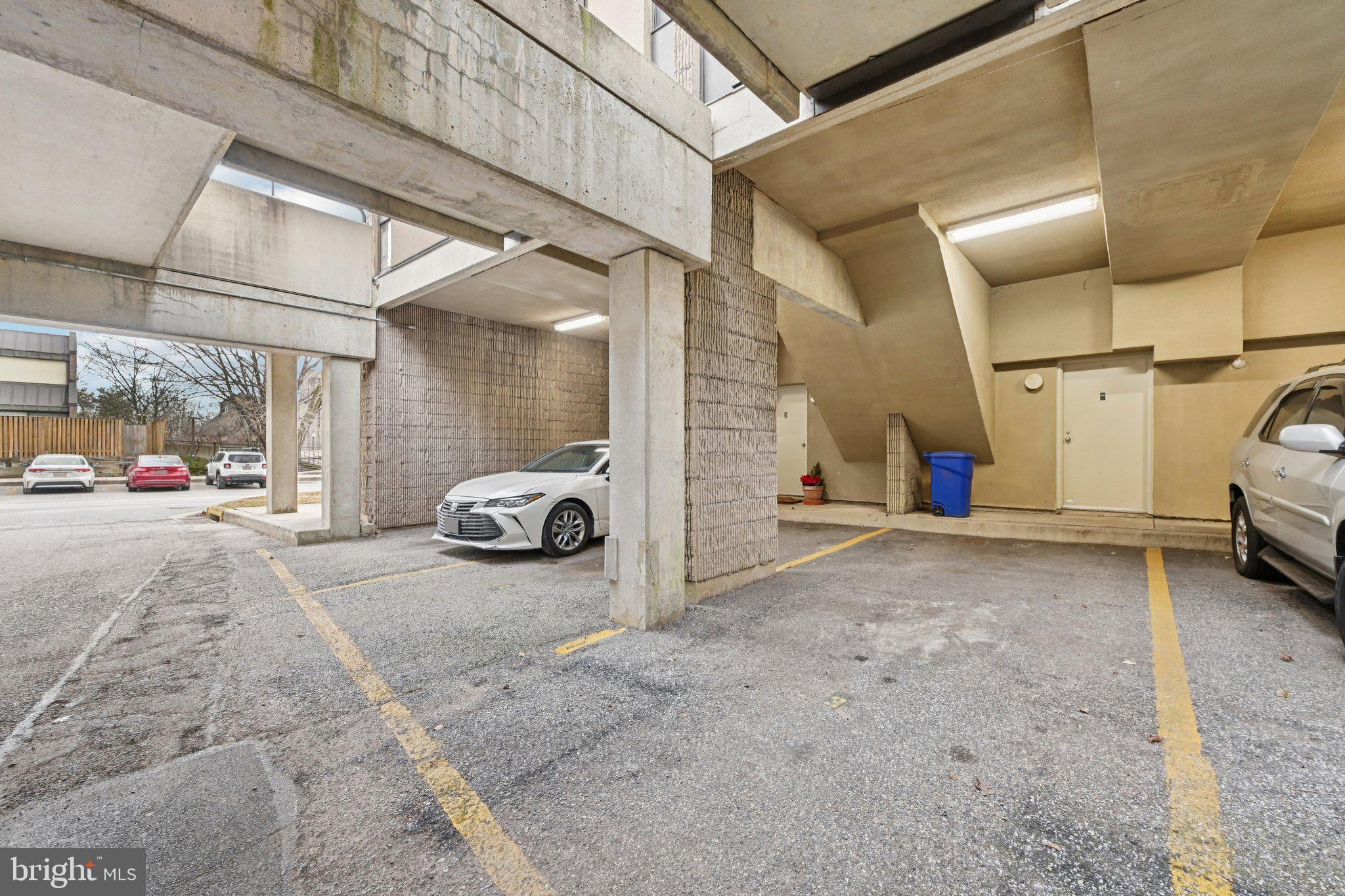 2303 Bayleaf Court Baltimore, MD 21209 - Photo 34 of 37 a view of a garage with cars