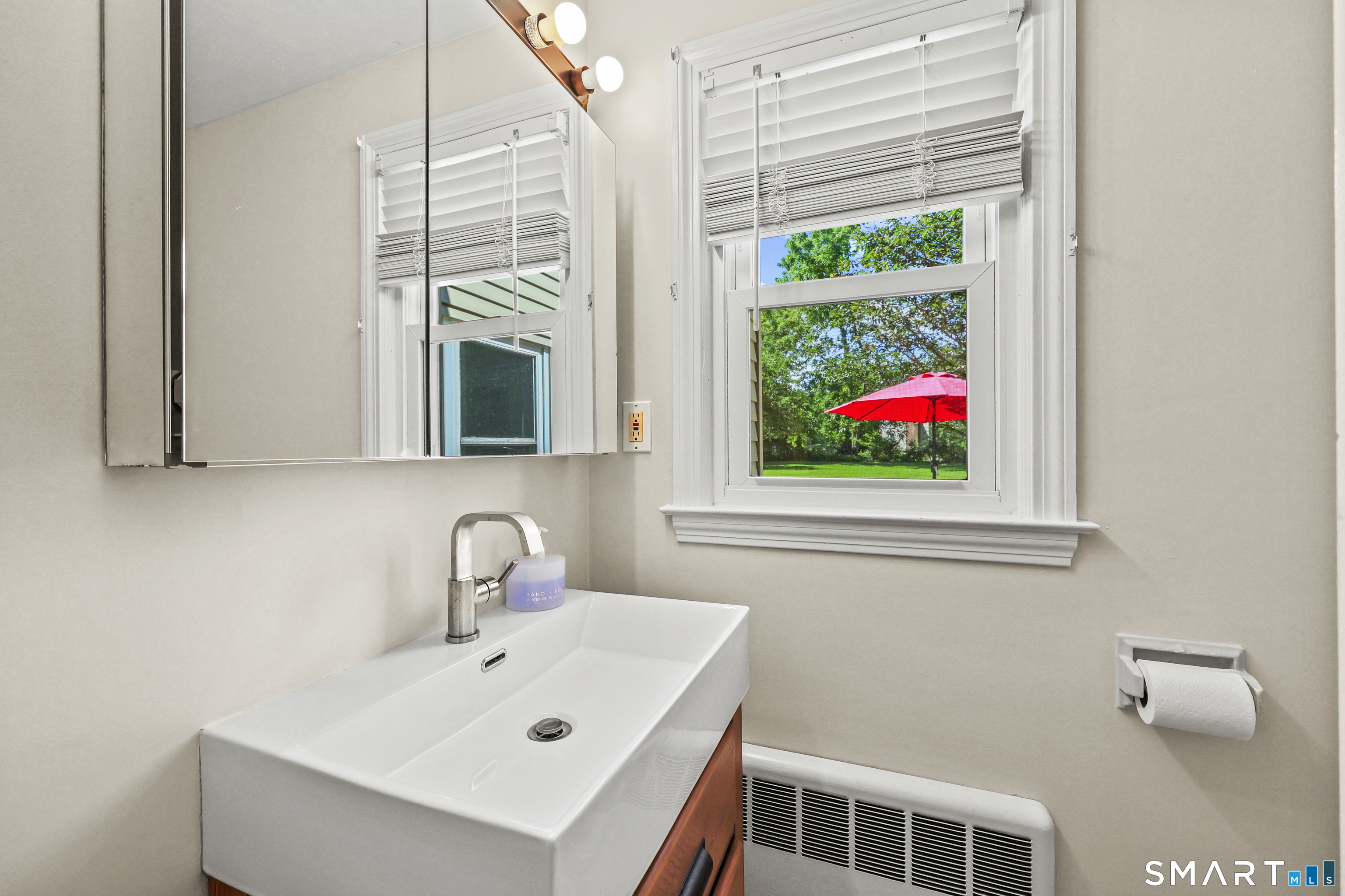 73 Longlane Road West Hartford, CT 06117 - Photo 12 of 30 Half Bathroom on First Floor