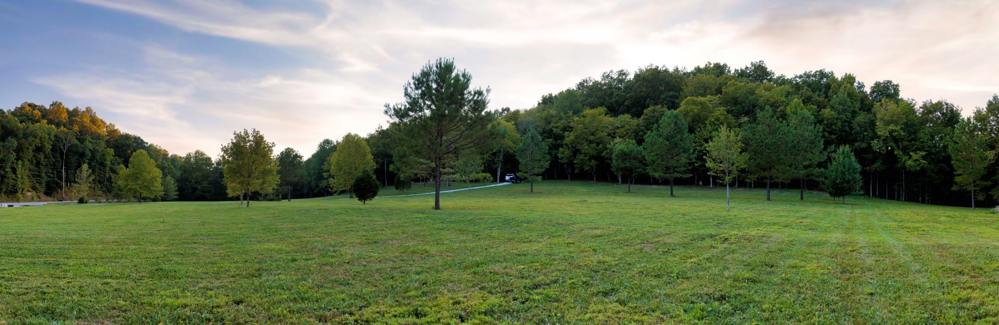 5824 Garrison Road Franklin, TN 37064 - Photo 8 of 22 a view of an outdoor space and a yard