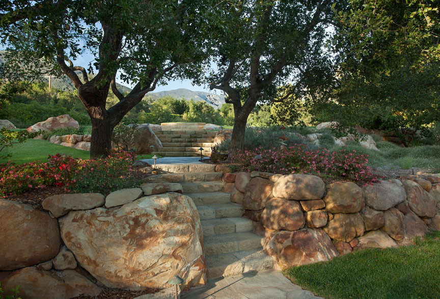 658 Park Lane Montecito, CA 93108 - Photo 3 of 11 a view of a yard
