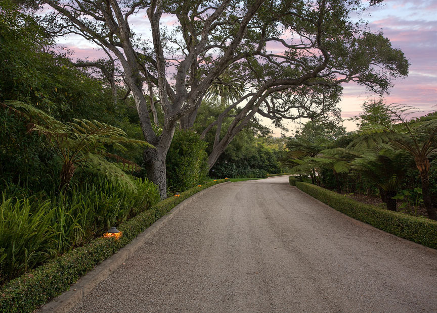 658 Park Lane Montecito, CA 93108 - Photo 5 of 11 a view of a road with a tree in the background