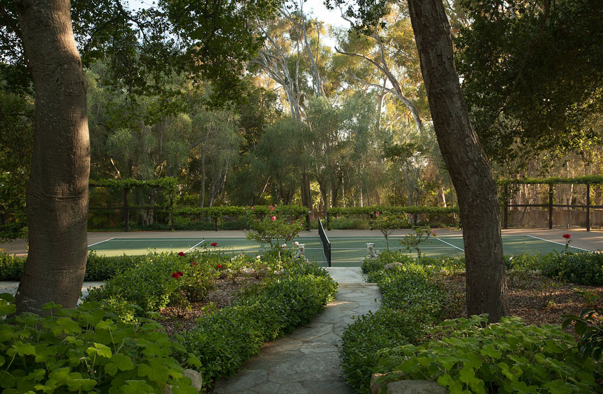 658 Park Lane Montecito, CA 93108 - Photo 10 of 11 a view of a garden with a tree
