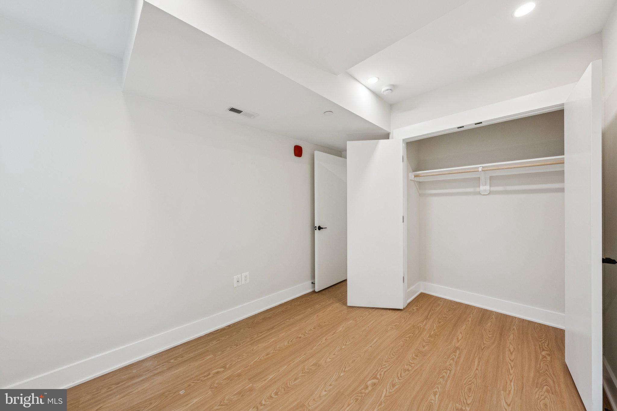 2134 Wisconsin Avenue Northwest, Unit 1 Washington, DC 20007 - Photo 14 of 32 a view of an empty room
