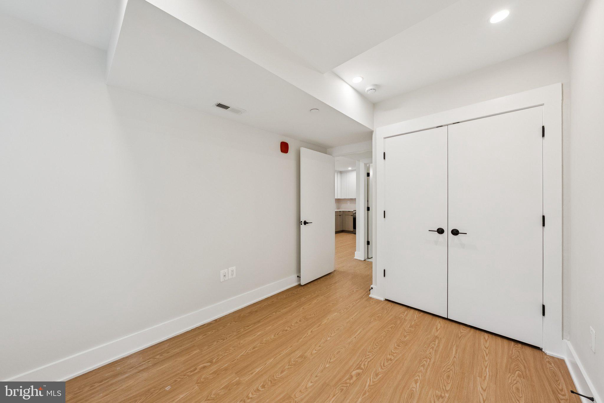 2134 Wisconsin Avenue Northwest, Unit 1 Washington, DC 20007 - Photo 16 of 32 a view of an empty room