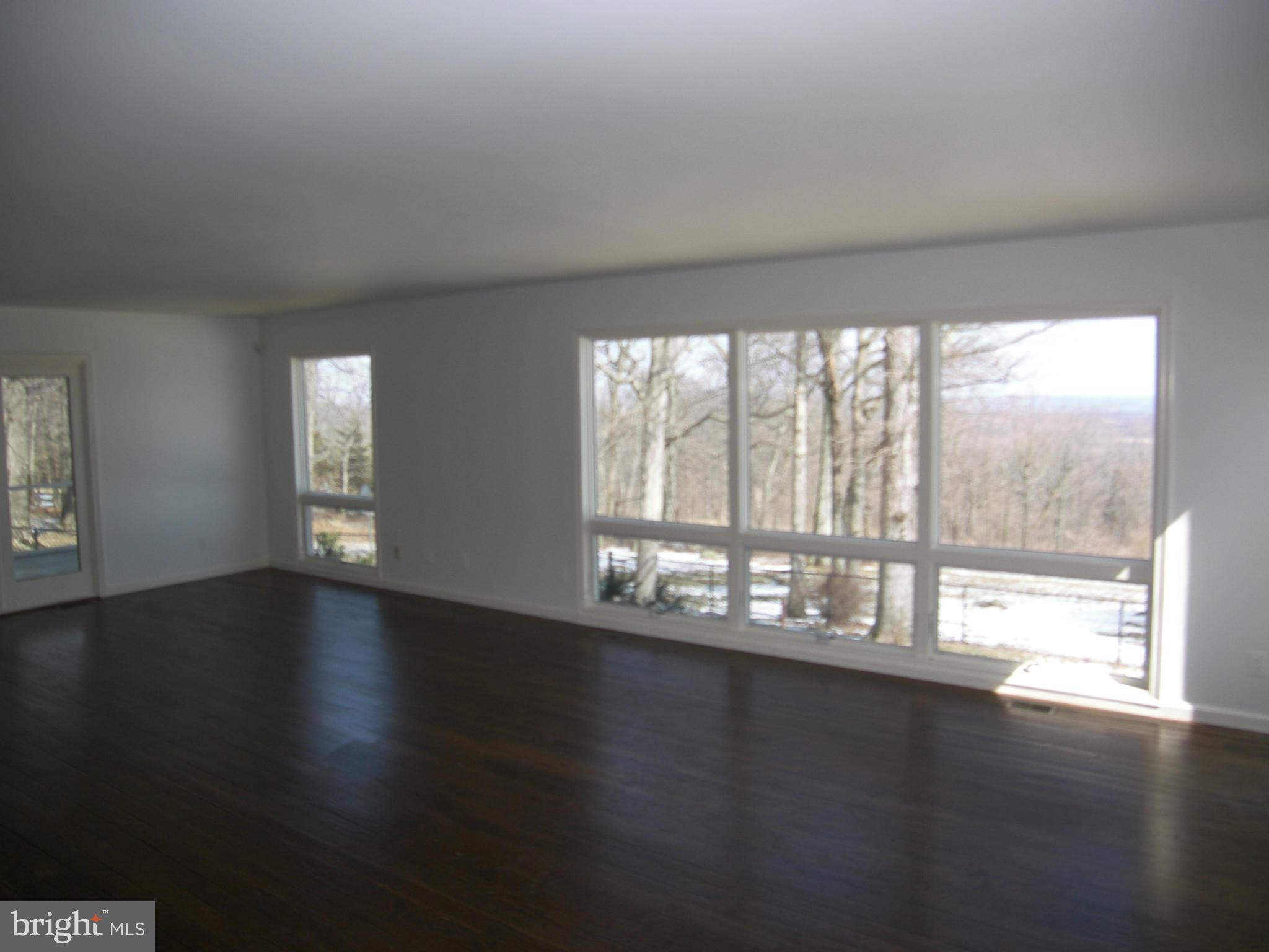 18458 Blue Ridge Mountain Road Bluemont, VA 20135 - Photo 15 of 30 a view of an empty room with wooden floor and a window